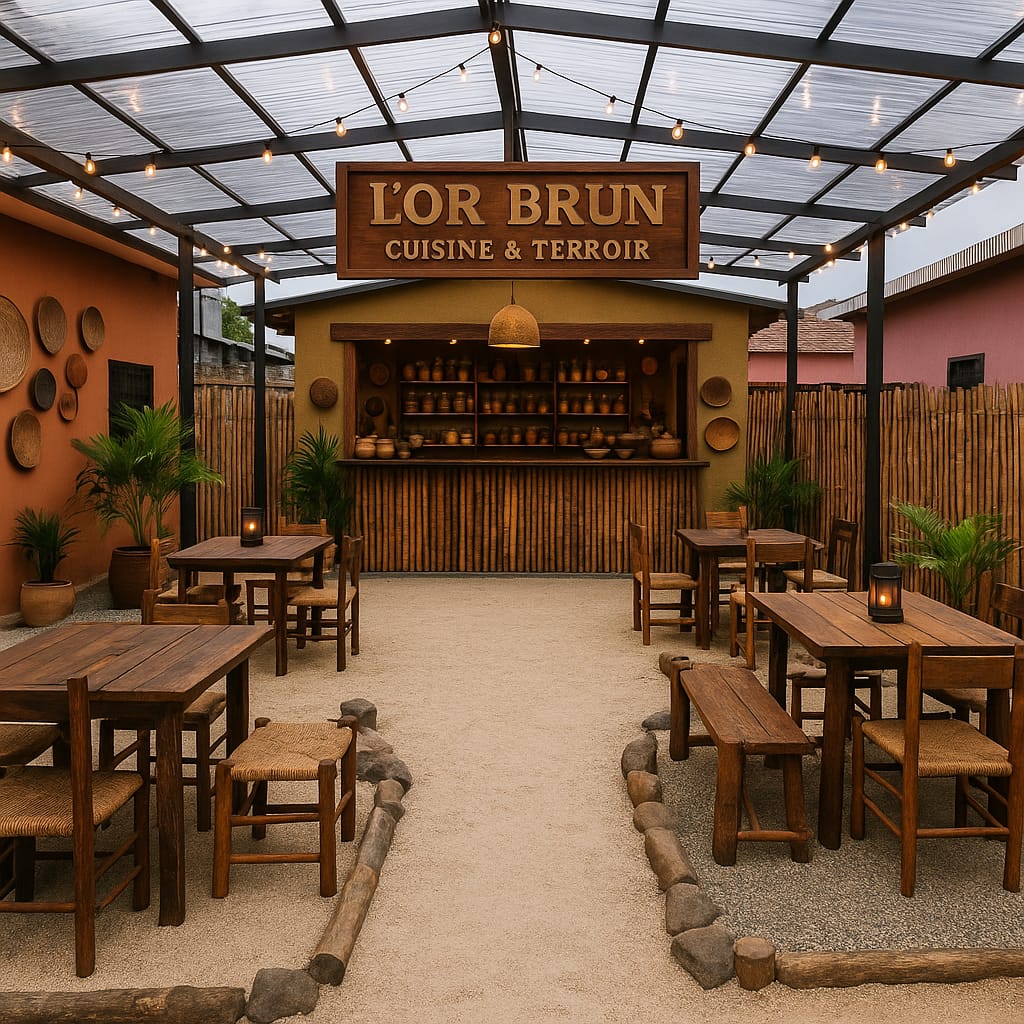 Restaurant L'Or Brun - Cuisine et Terroir